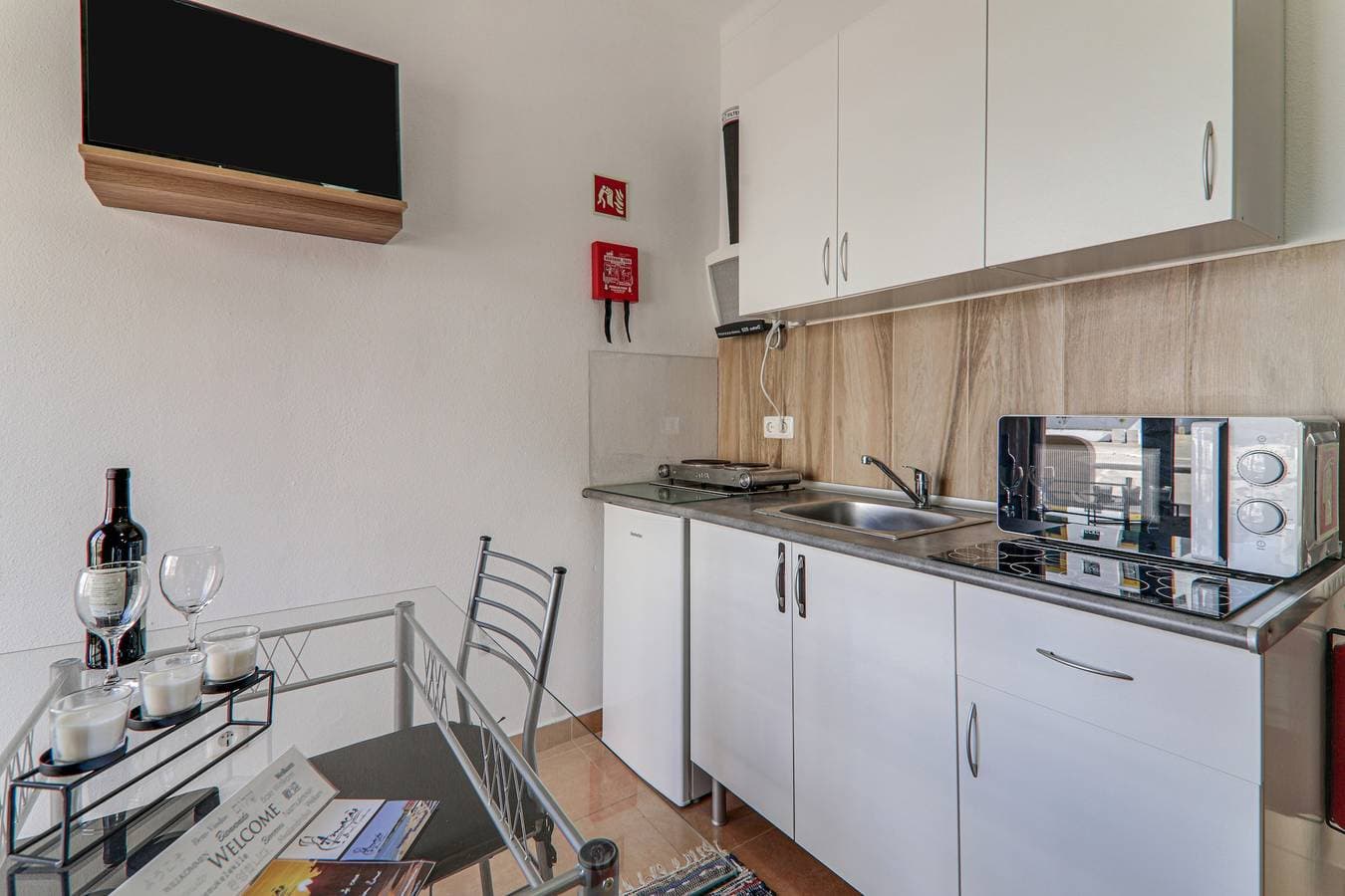 Foto 13 von 20: Ferienwohnung "Beach Residenz 12" mit Balkon, WLAN & Gemeinschaftsterrasse