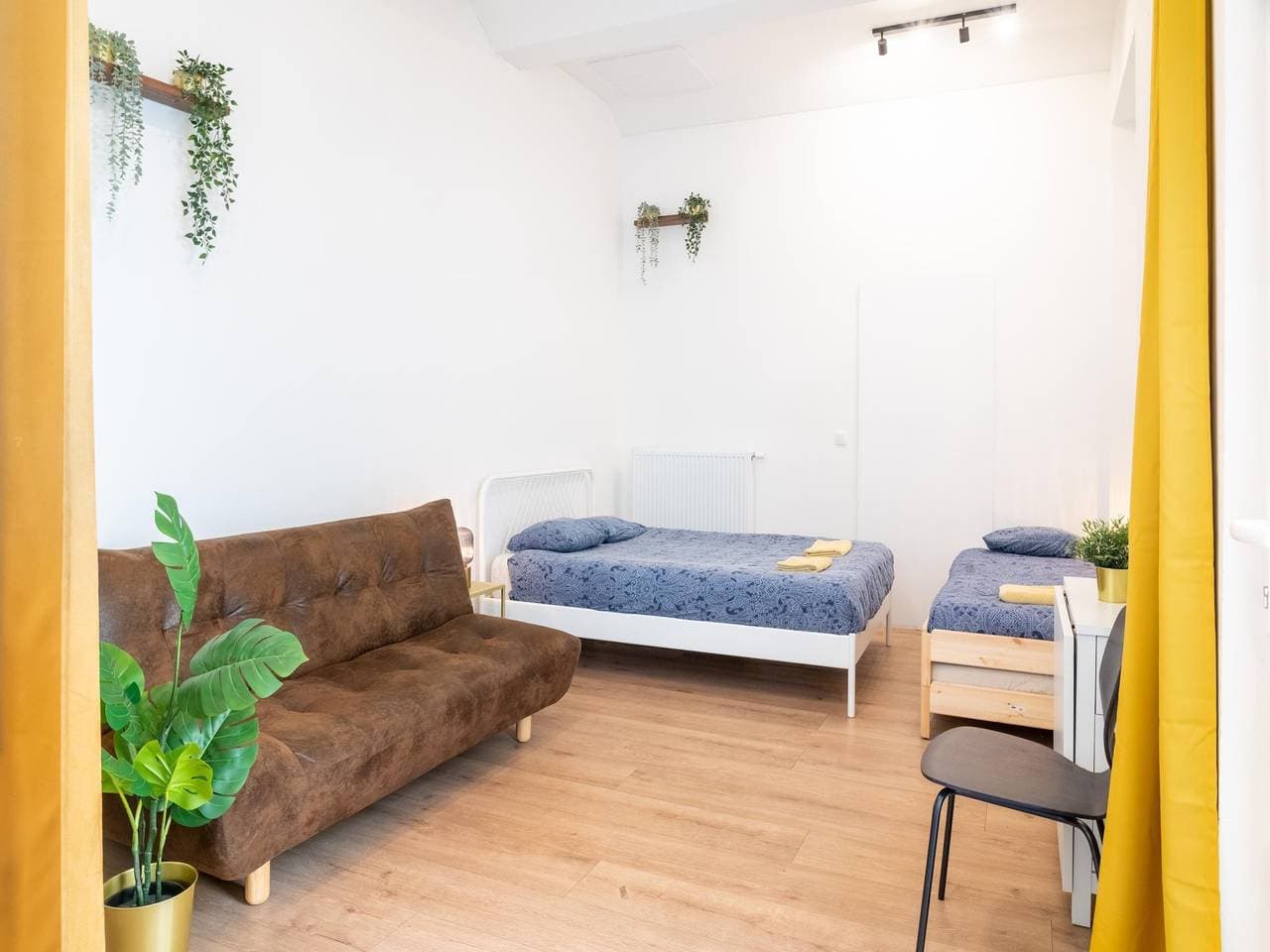 Gemütliche Saint Pauls-Wohnung 1