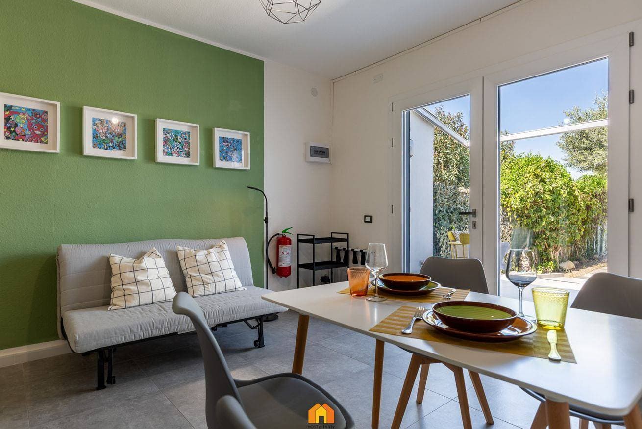 Foto 7 von 31: Ferienhaus für 2 Personen mit Garten