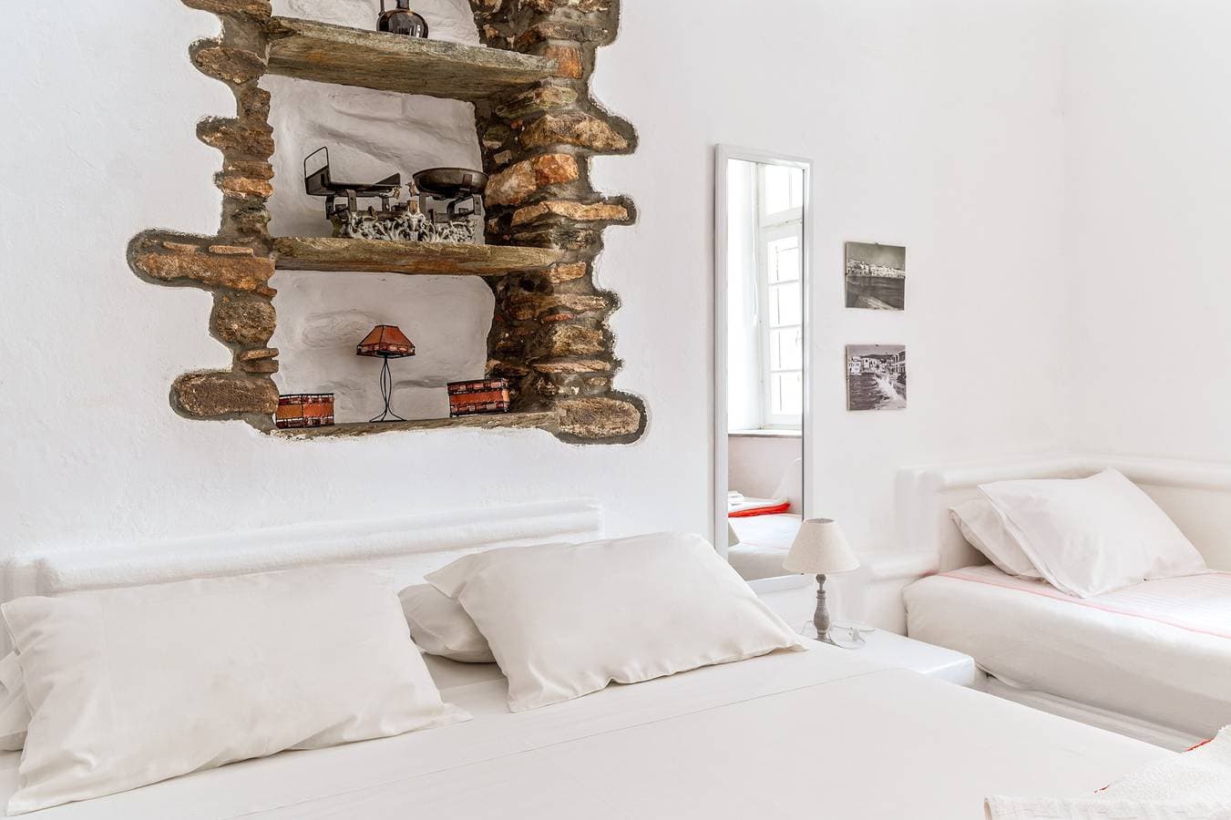 Foto 9 von 20: Ferienhaus 'Apano Vrysi Tinos 2' mit Gemeinschaftsterrasse, WLAN und Klimaanlage
