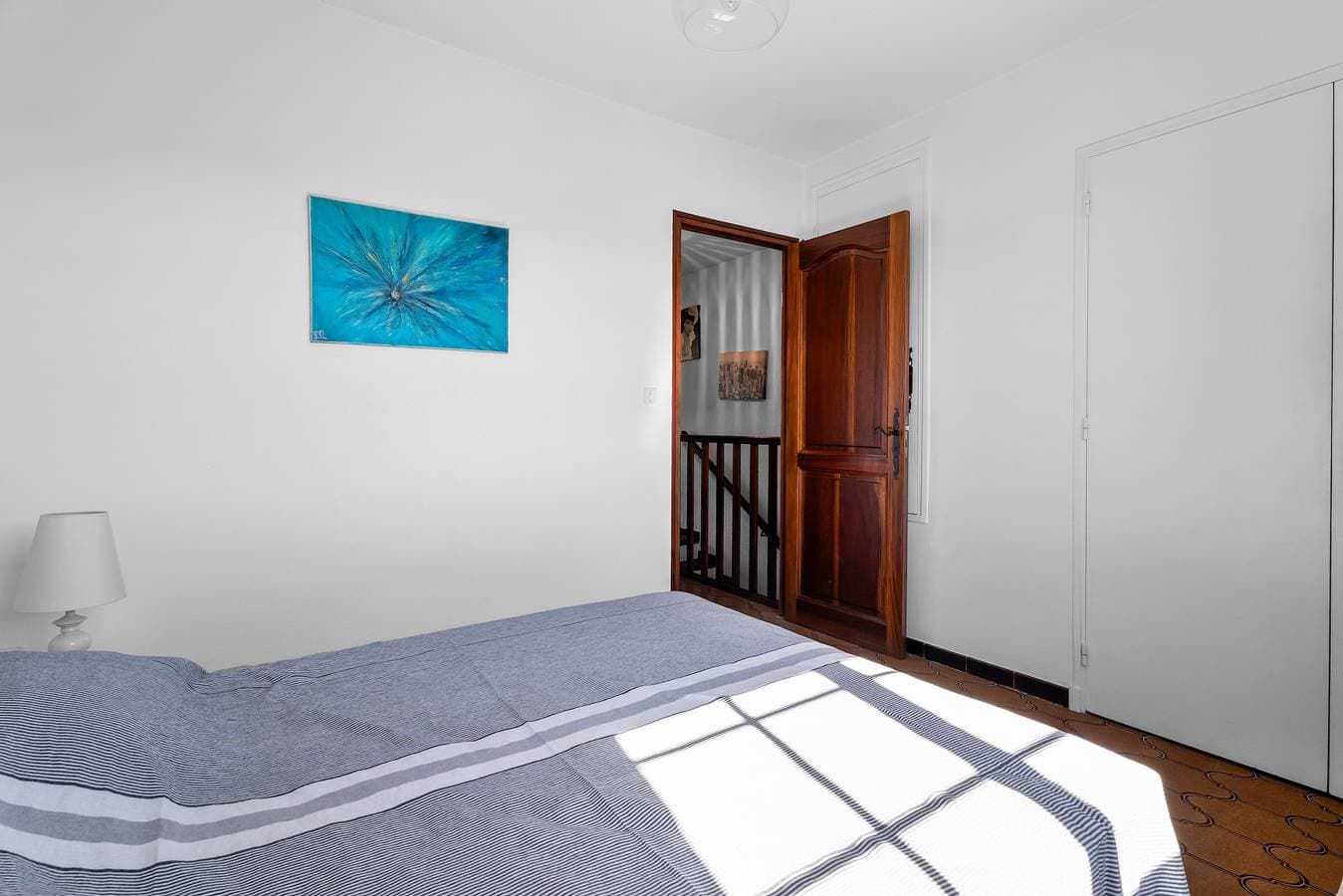 Foto 10 von 20: Klimatisiertes Apartment „100 m vom Strand entfernt“ mit privater Terrasse