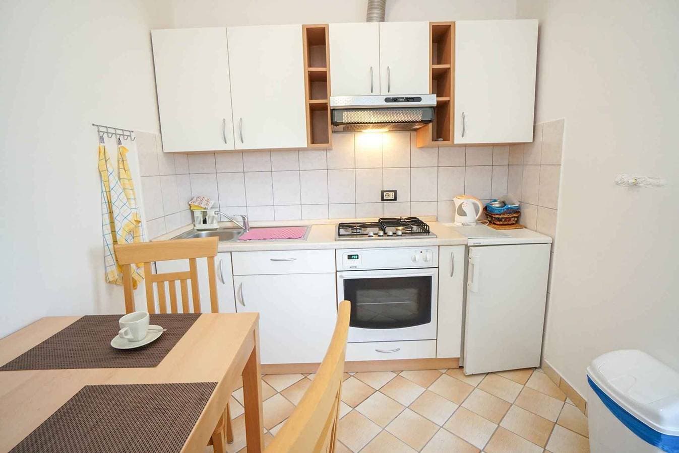 Foto 13 von 14: Ferienwohnung mit Terrasse und Grill