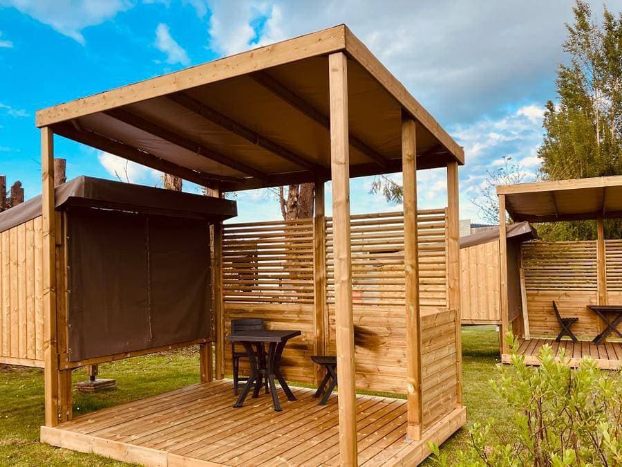 Foto 2 von 74: Camping Le Rivage - Zelt 2 personen - Randonneur