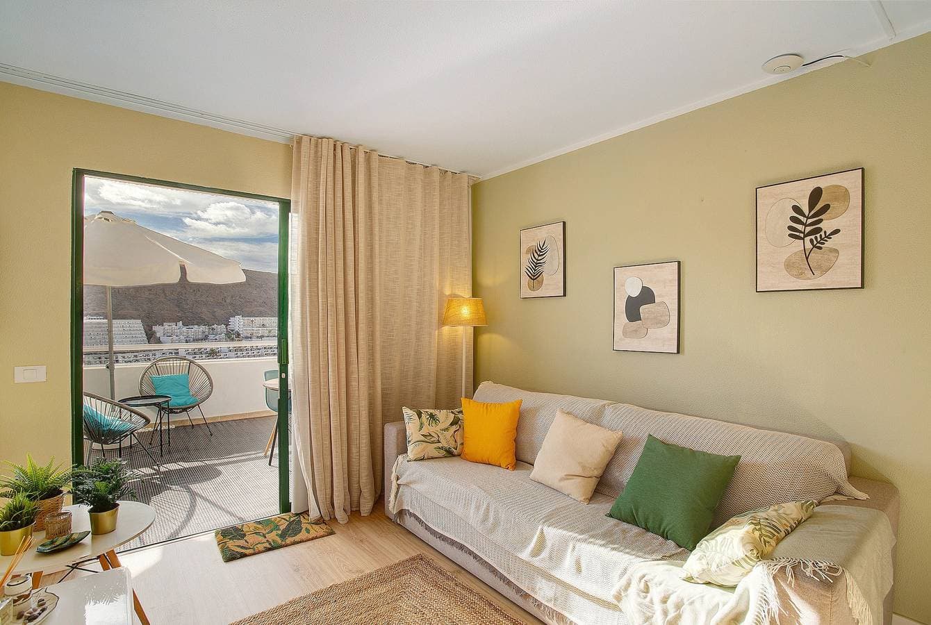 Foto 5 von 24: Ferienhaus Zen mit Meerblick, Gemeinschaftspool und WLAN