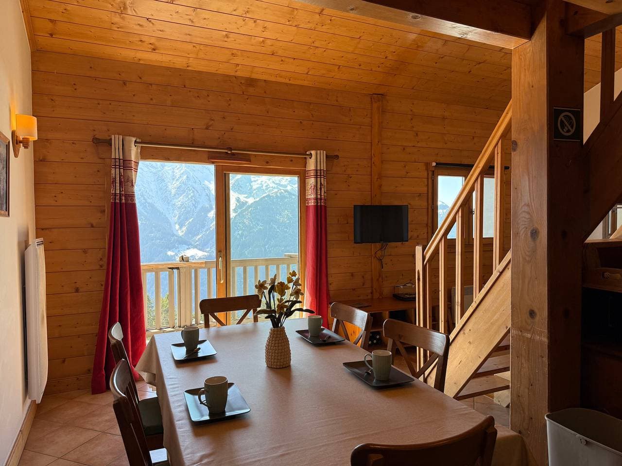 Geräumige Wohnung, Panorama-Aussicht - 6 Pers. 1