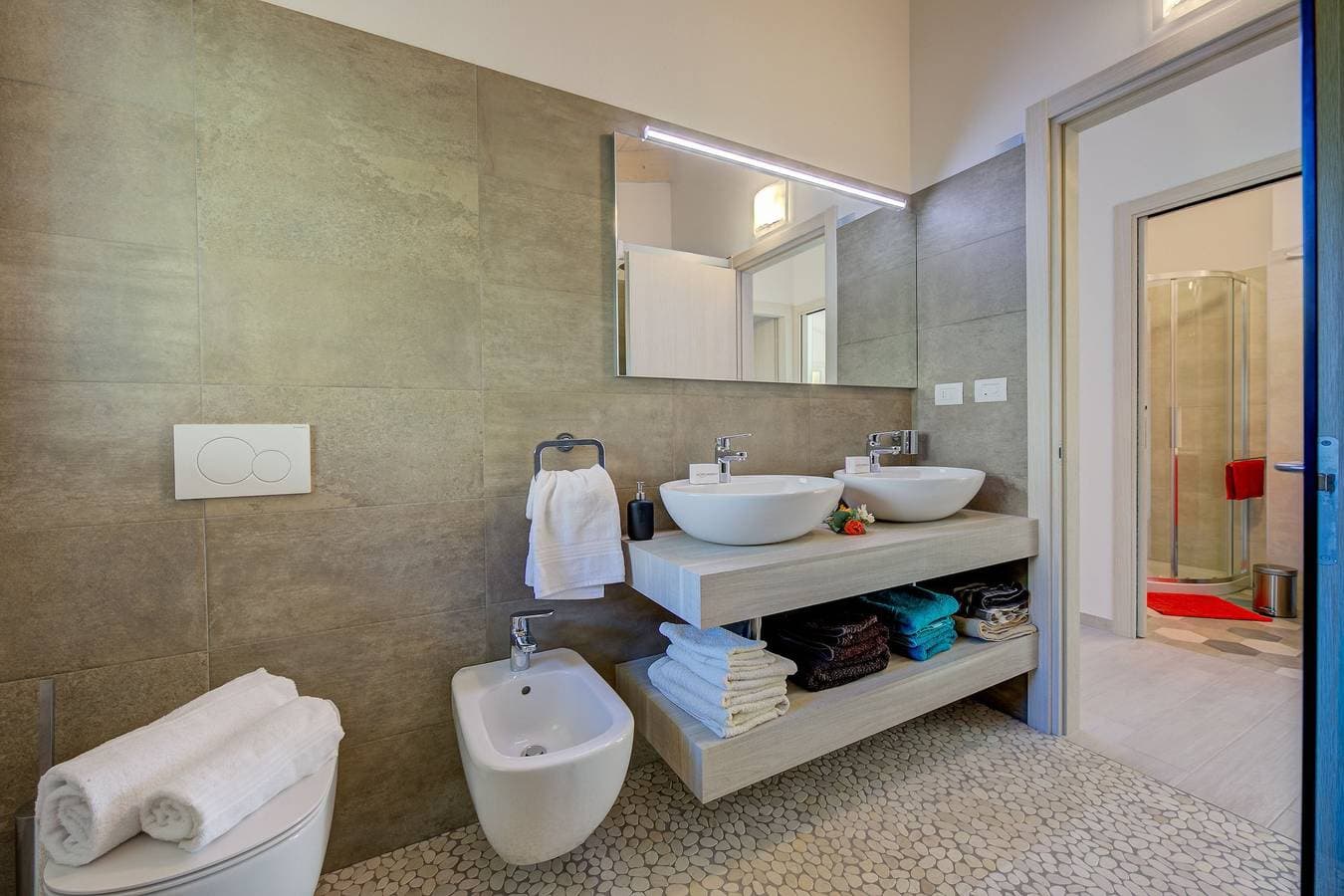 Foto 10 von 33: Villa für 6 Personen mit Ausblick