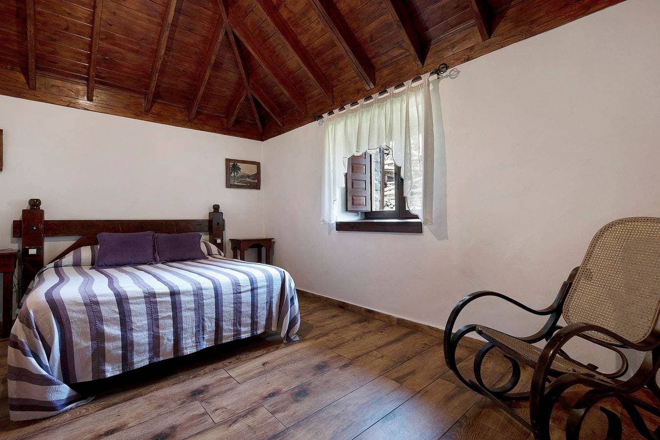 Foto 12 von 30: Ferienhaus "Casas Rurales Los Guinderos" mit Bergblick