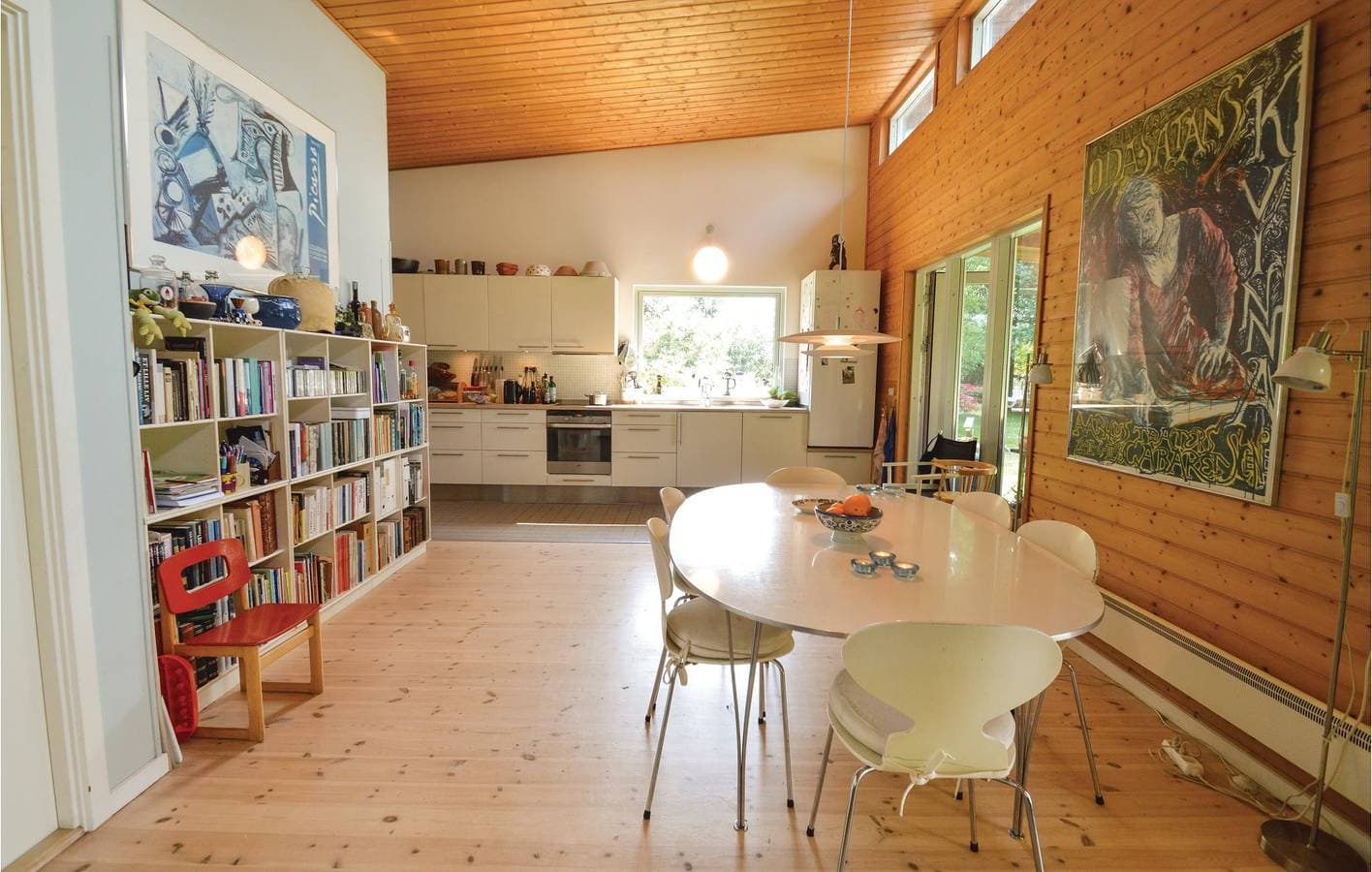 Foto 13 von 21: Ferienhaus für 8 Personen mit Garten