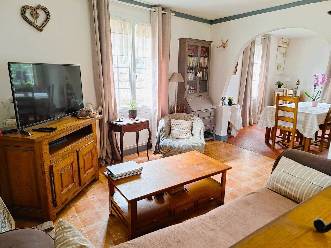 Foto 9 von 29: Ferienhaus „L’échappée Belle“ mit WLAN