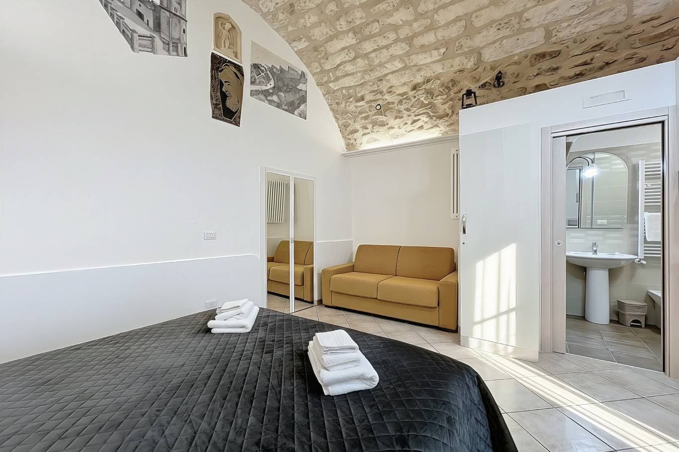 Foto 10 von 21: Studio „La Castellana“ mit WLAN im Herzen von Monte Sant’Angelo