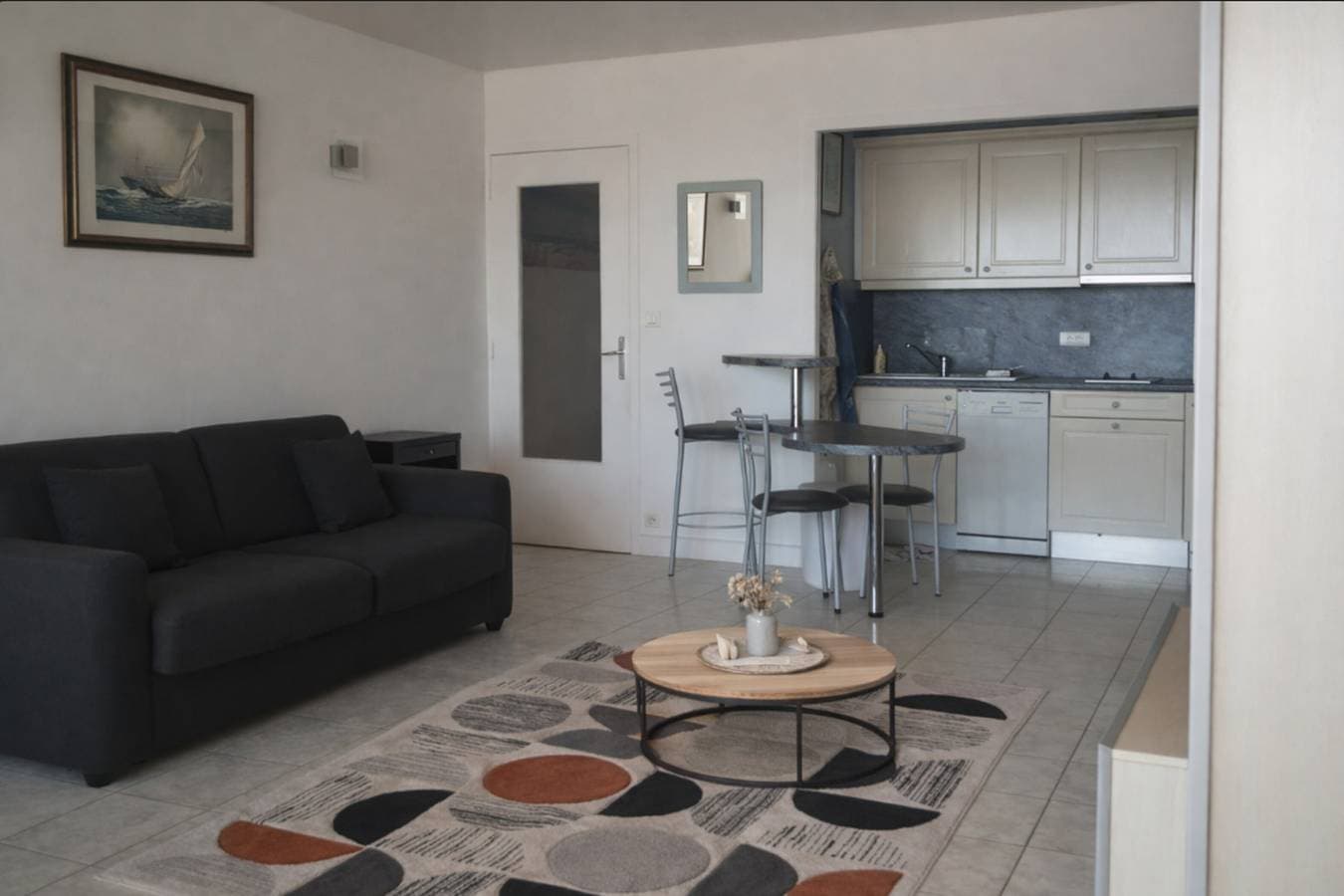 Foto 2 von 8: Ferienwohnung für 2 Personen mit Balkon
