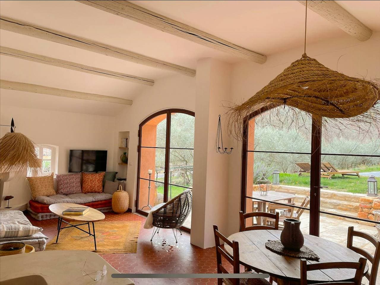 Foto 2 von 38: Bohème-Haus mit Blick auf Roussillon