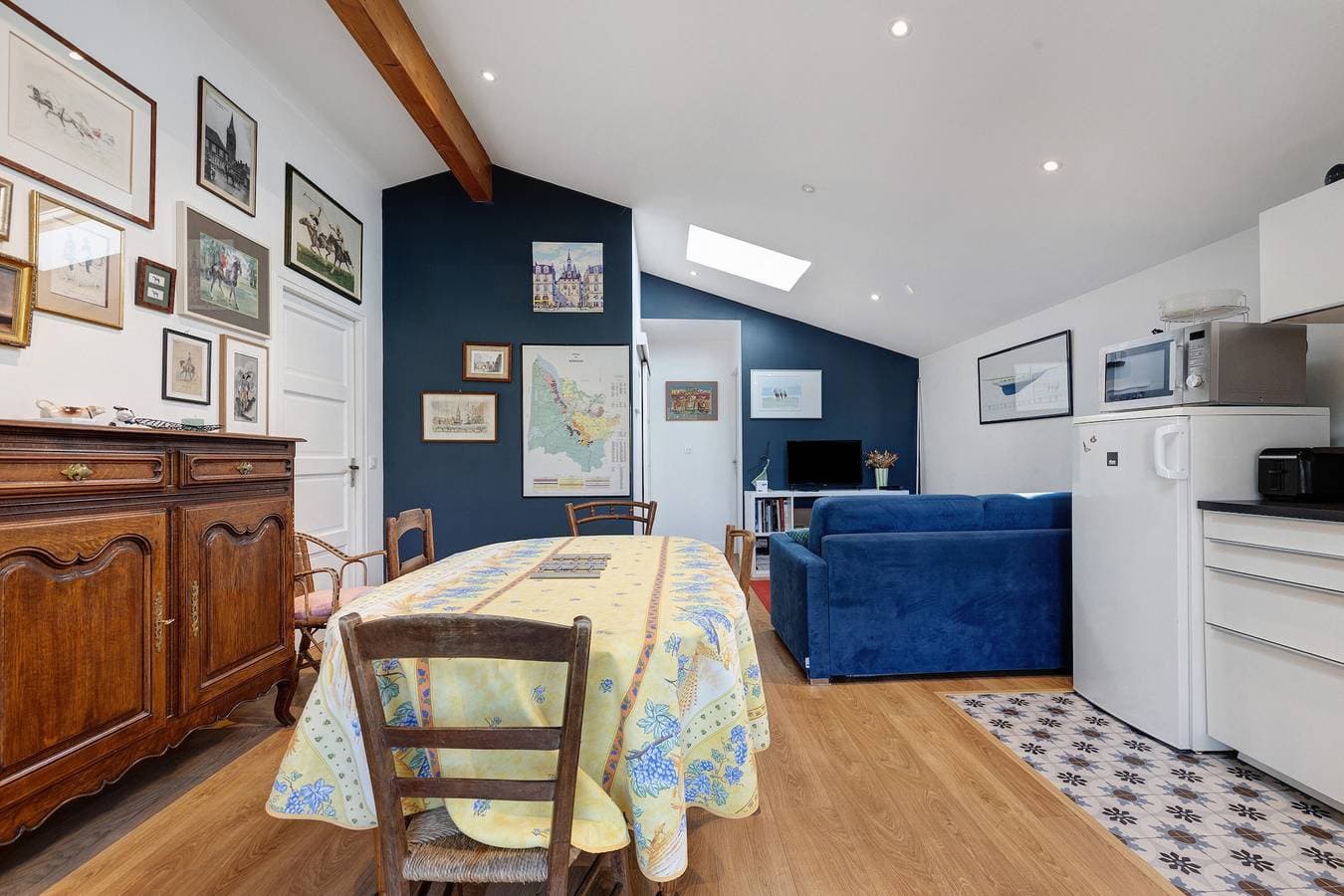 Foto 9 von 24: Ferienhaus 'La Maison Des Poneys' mit privater Terrasse, WLAN und Klimaanlage