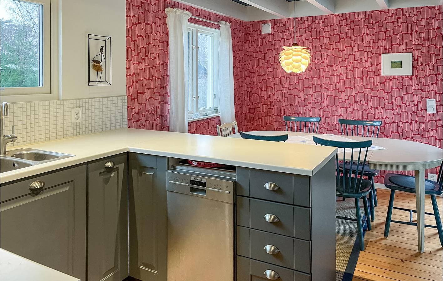 Foto 7 von 19: Ferienhaus für 8 Personen mit Garten