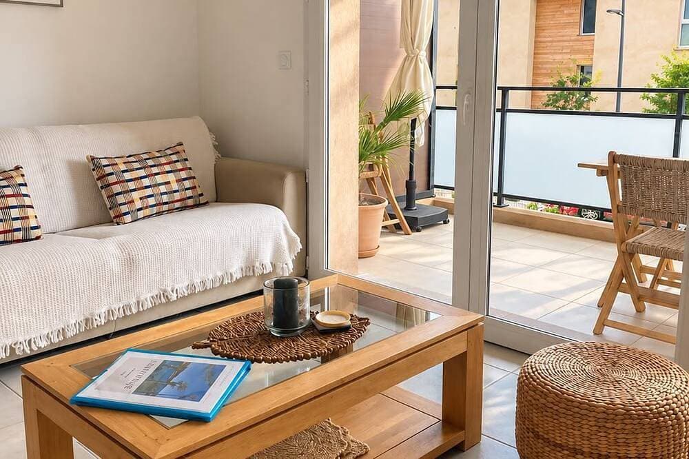 Foto 7 von 21: 2 Room 3* Flat With A/C & Pool   Bormes/Le Lavandou