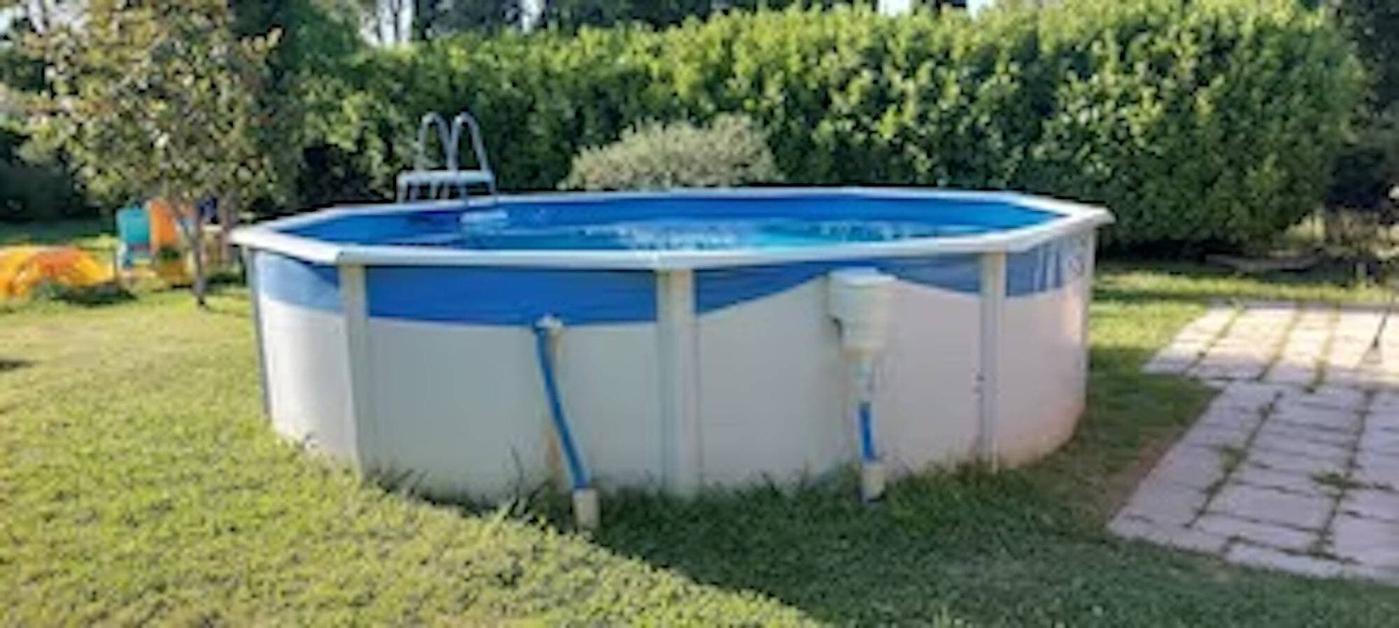 Foto 3 von 24: Ferienwohnung "Agréable A La Campagne" mit privatem Pool, privater Terrasse und WLAN