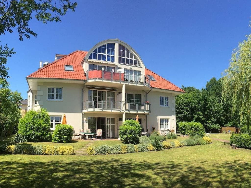 Ferienwohnung mit 2 Schlafzimmer 1
