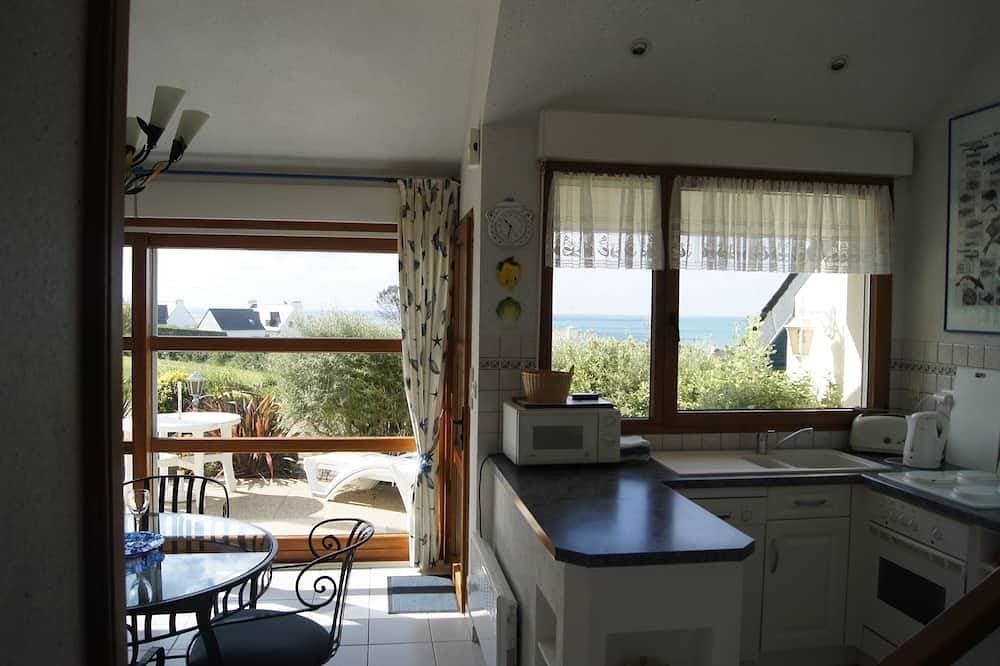 Foto 10 von 24: Gemütliches und bequemes Ferienhaus mit einem Panoramablick auf Plouhinec