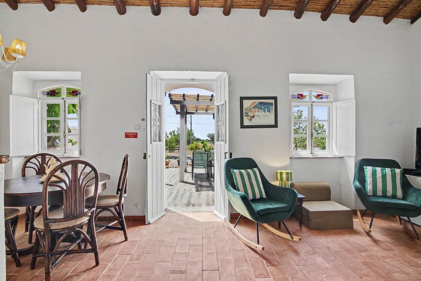 Foto 7 von 22: Ferienhaus 'Cacela Inn 2' mit Gemeinschaftsterrasse, WLAN und Klimaanlage