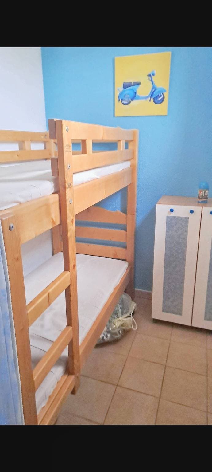 Foto 9 von 12: Gemütliche Wohnung Canet-en-Roussillon 25 m² Seeblick
