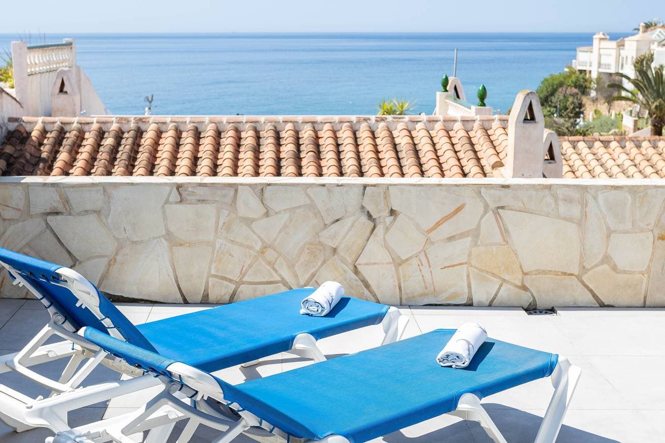 Foto 6 von 28: 'Wunderschönes Haus direkt am Meer' mit Meerblick, Garten und WLAN