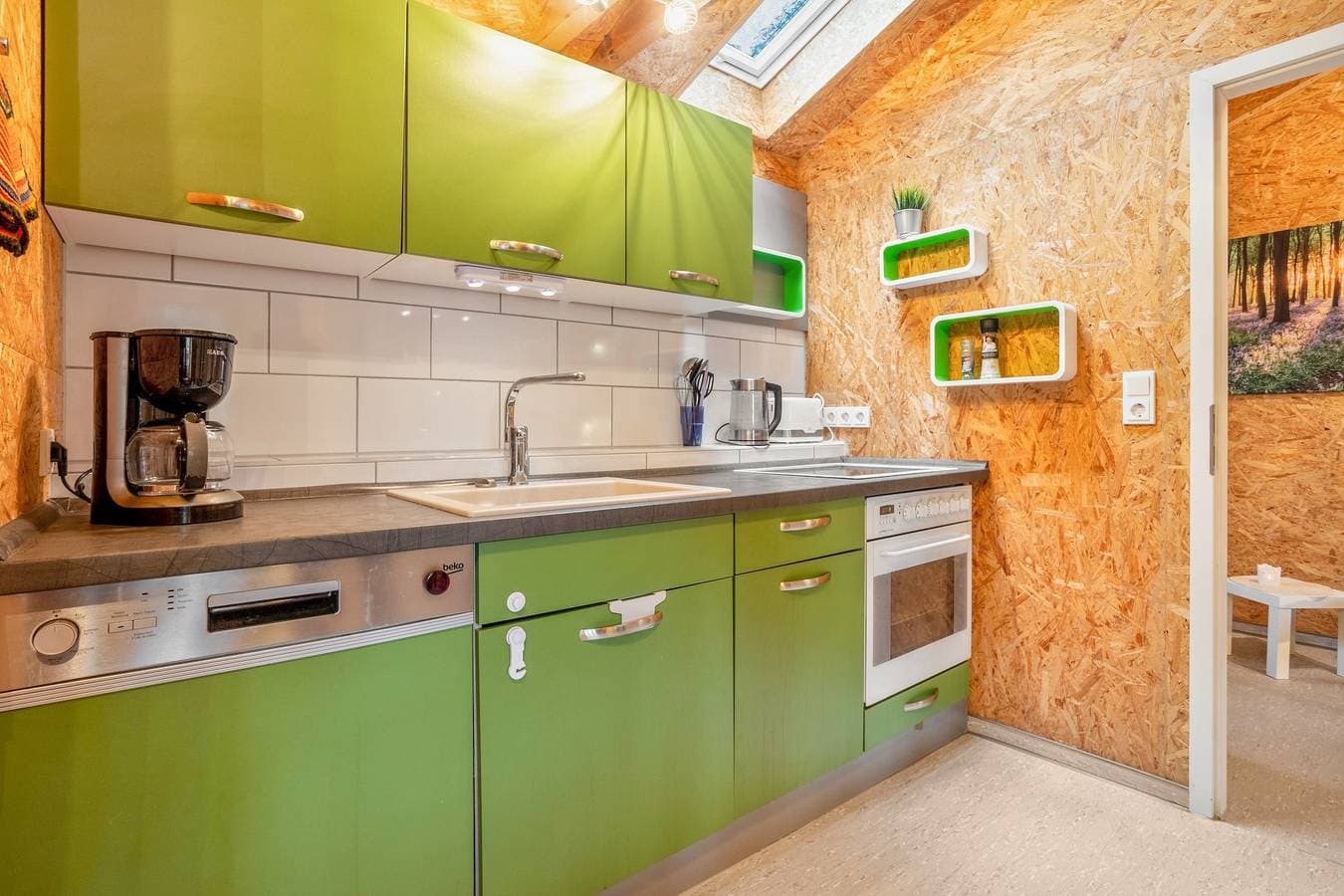 Foto 7 von 30: Bungalow '-Waldgrün-' mit Privatterrasse und Gemeinschaftsgarten
