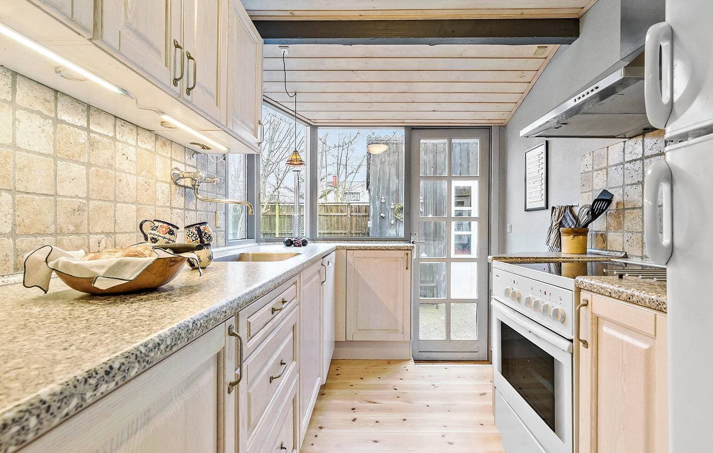 Foto 8 von 21: Ferienhaus für 4 Personen mit Garten