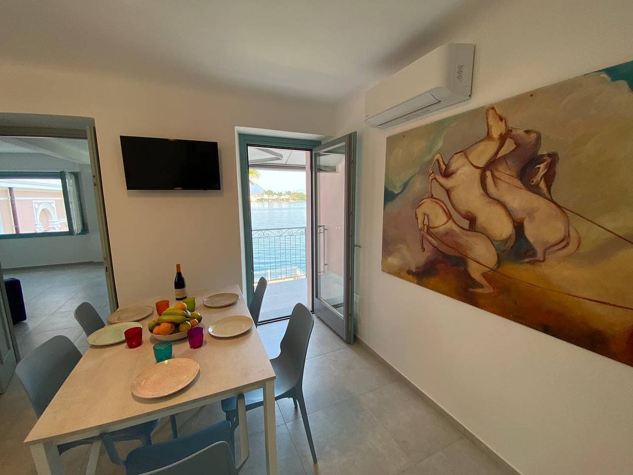 Foto 6 von 13: Butterfly apartment with lake view in Baveno