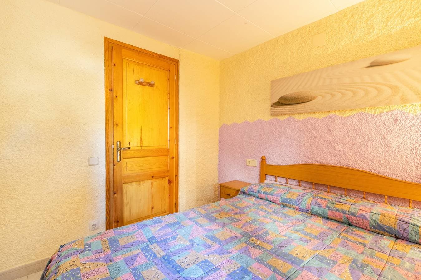 Foto 8 von 20: Ferienwohnung 'El Case' mit Bergblick und Privatem Garten