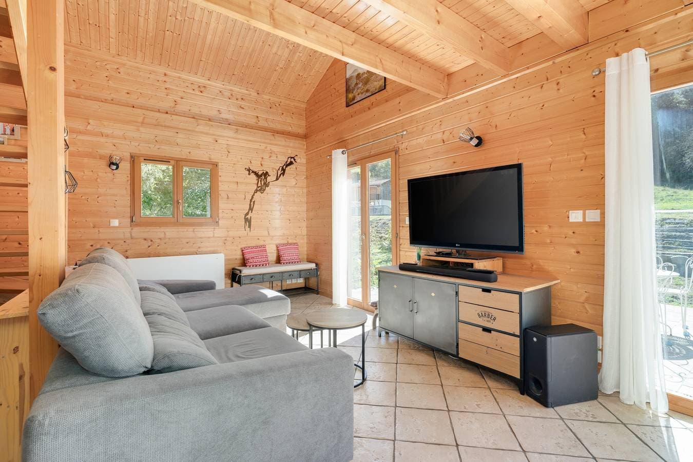 Foto 10 von 26: Chalet Caribou - Pour 6 avec terrasse
