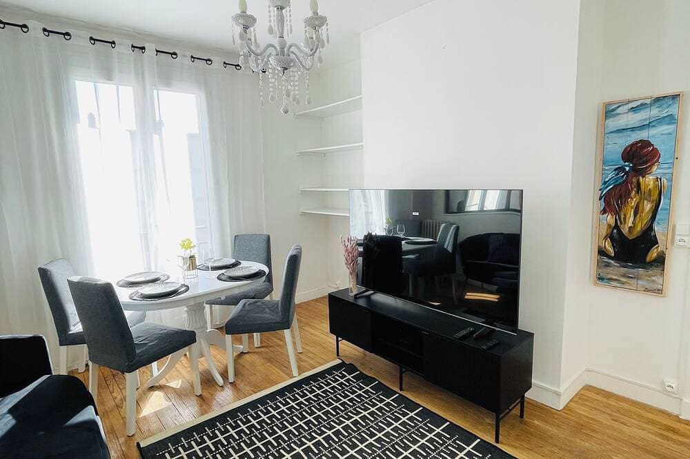 Foto 11 von 30: Charming 2-bedroom apartment in Le Havre city centre Perret