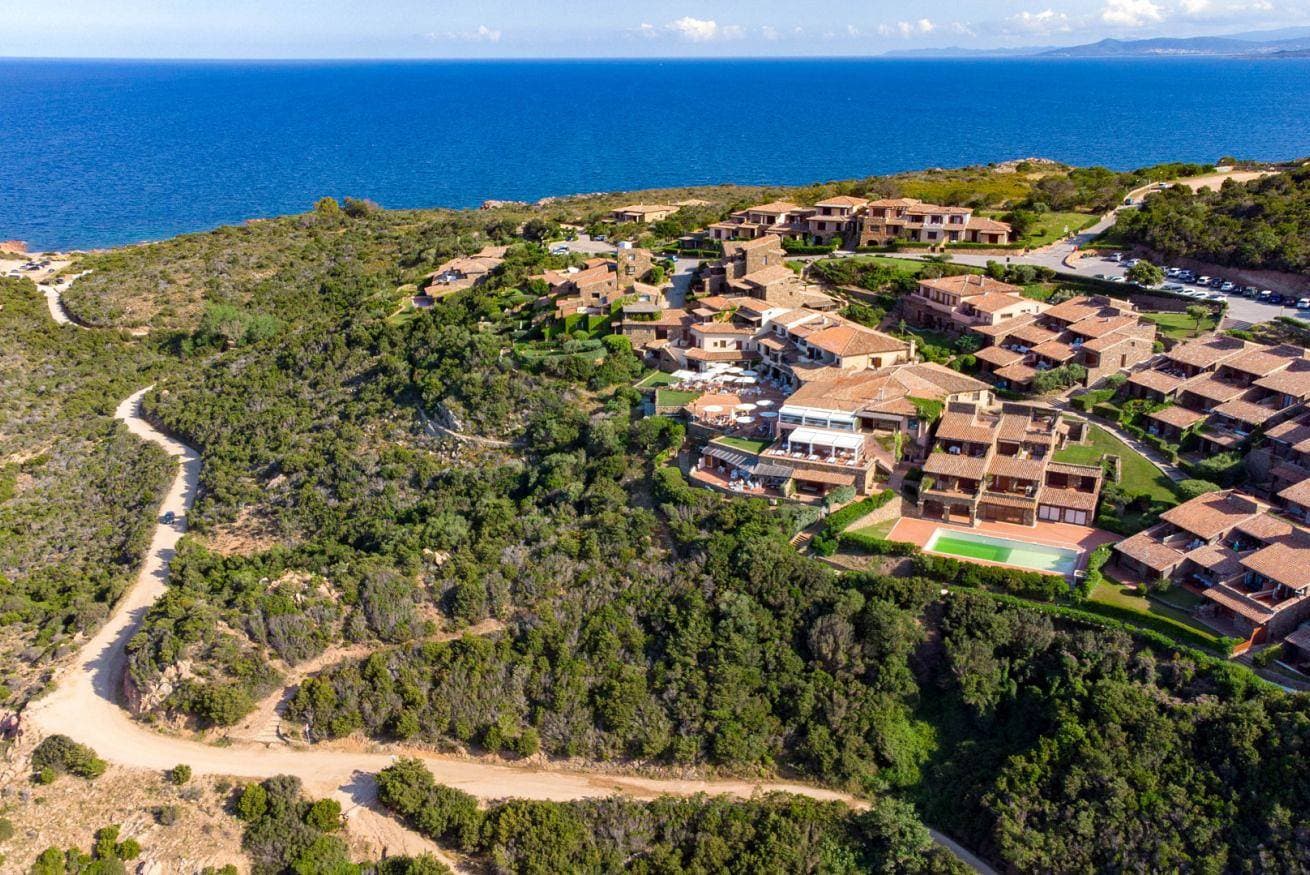 Foto 9 von 36: Ferienwohnung Mare Nostrum - Meerblick in Capo Coda Cavallo