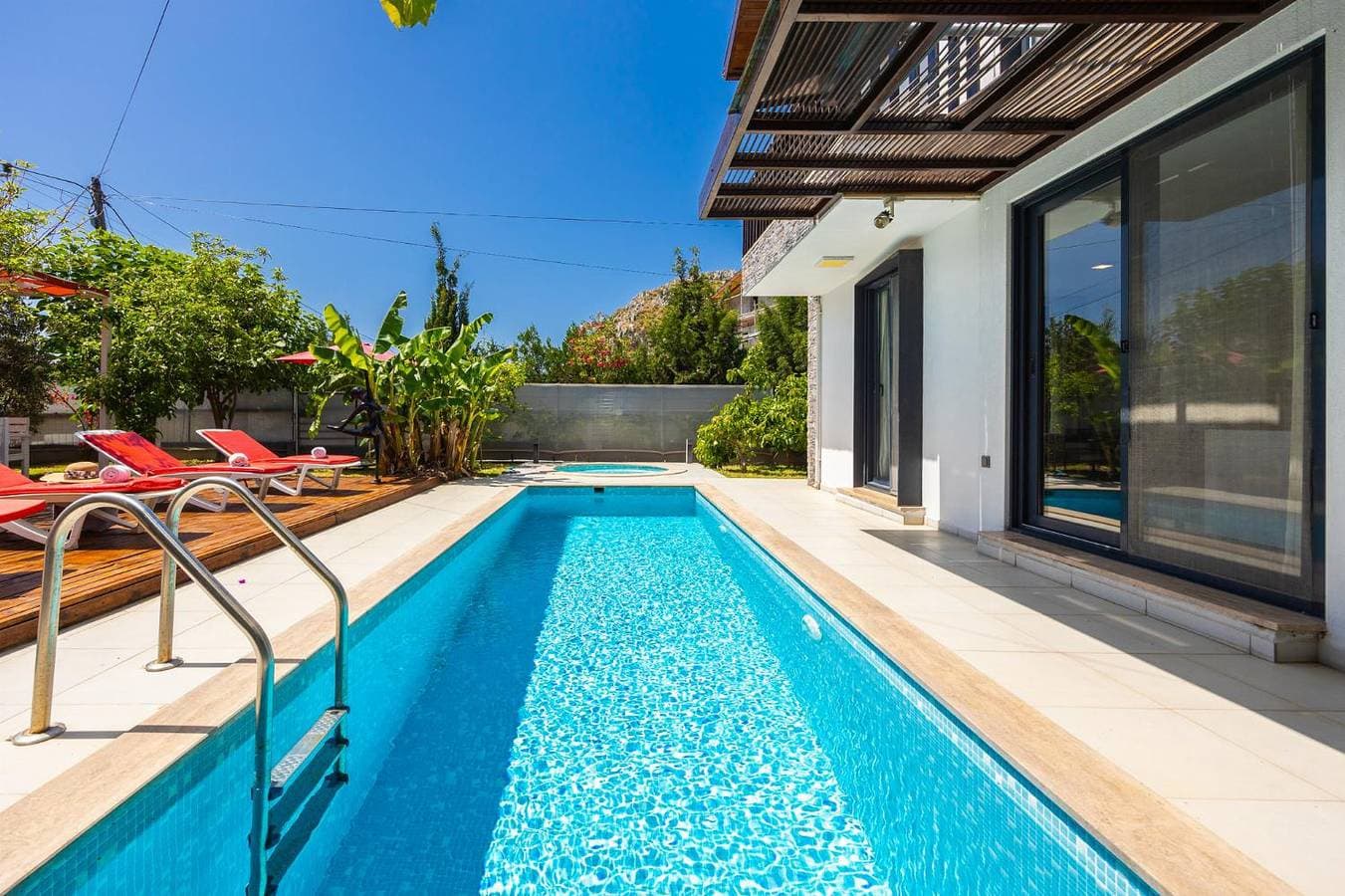 Foto 2 von 30: Villa für 8 Personen mit Meerblick