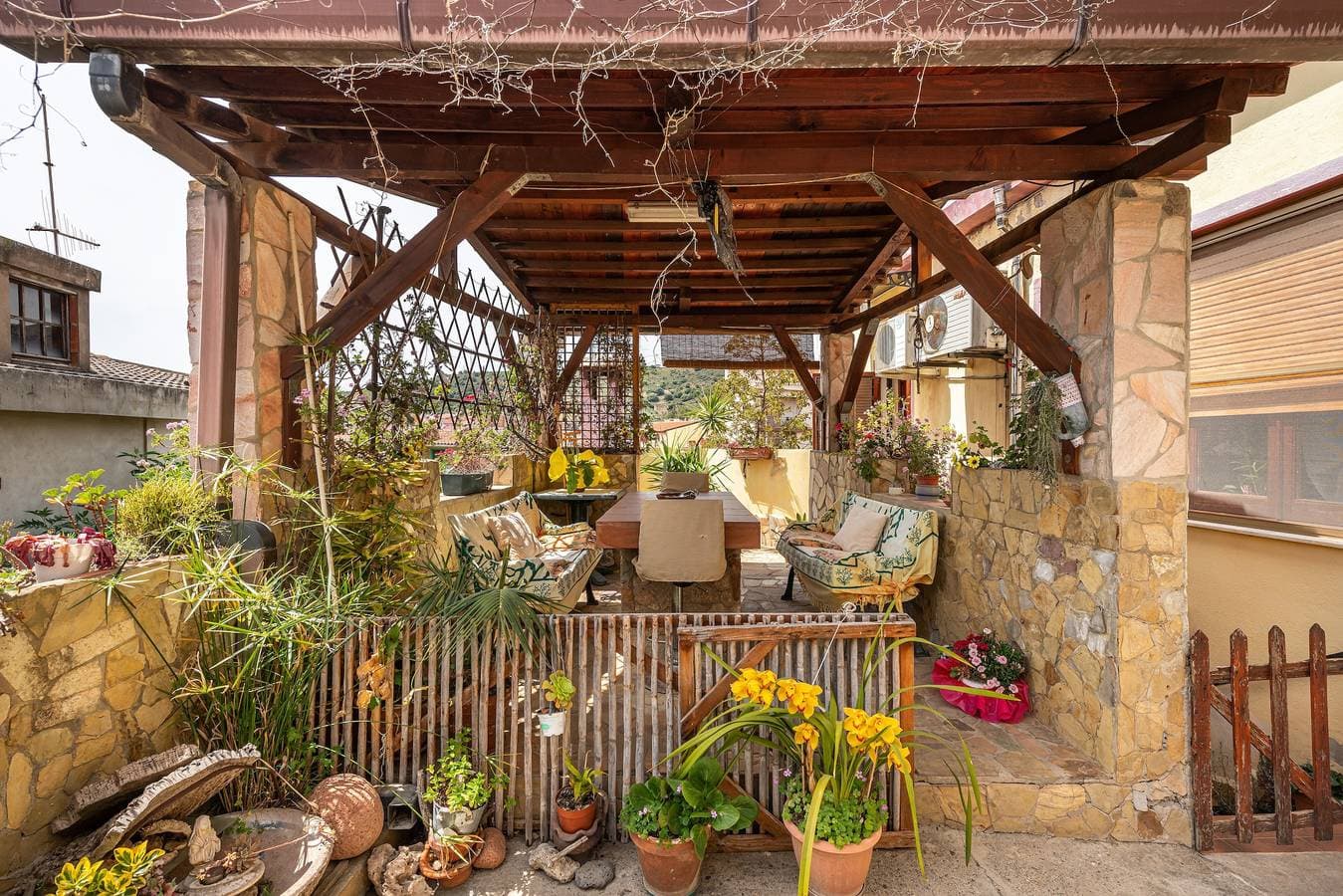 Foto 3 von 19: Ferienhaus 'Monolocale Il Girasole' in Stadtzentrumnähe mit Garten und Klimaanlage