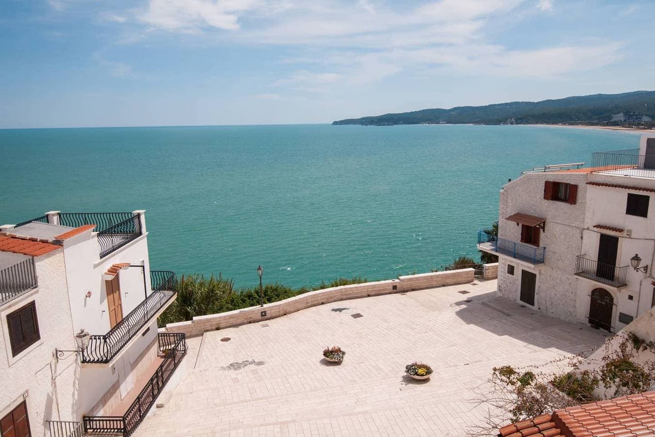 Foto 10 von 27: Romantische Wohnung in Vieste - 40 m² mit Meerblick