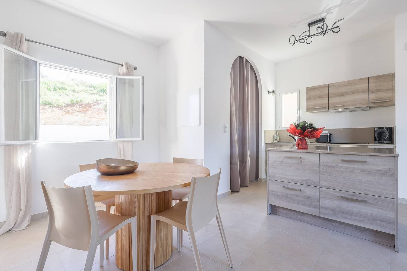 Foto 10 von 15: Ferienwohnung für 4 Personen mit Terrasse