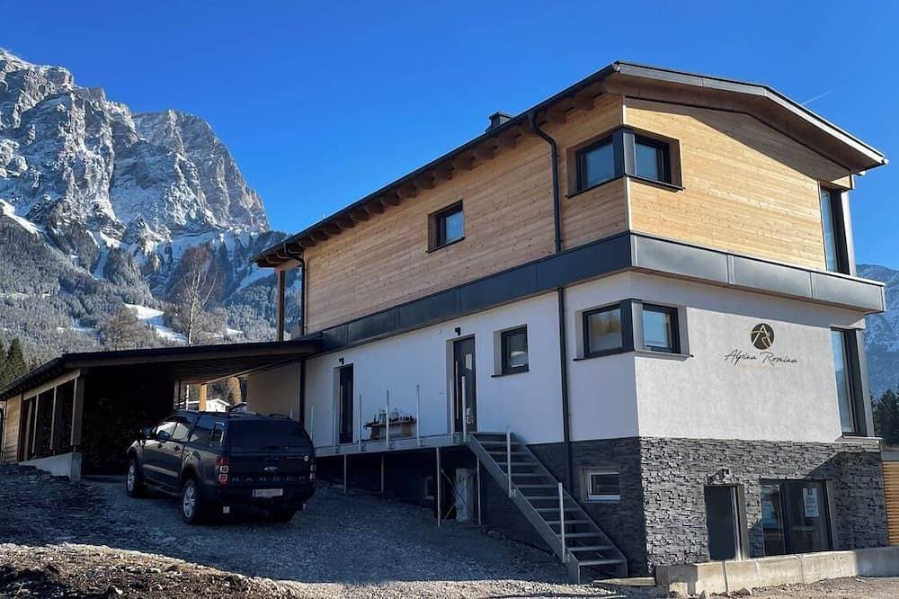 Foto 6 von 29: Chalet Apartment mit Panorama Bergblick am Fuße der Zugspitze