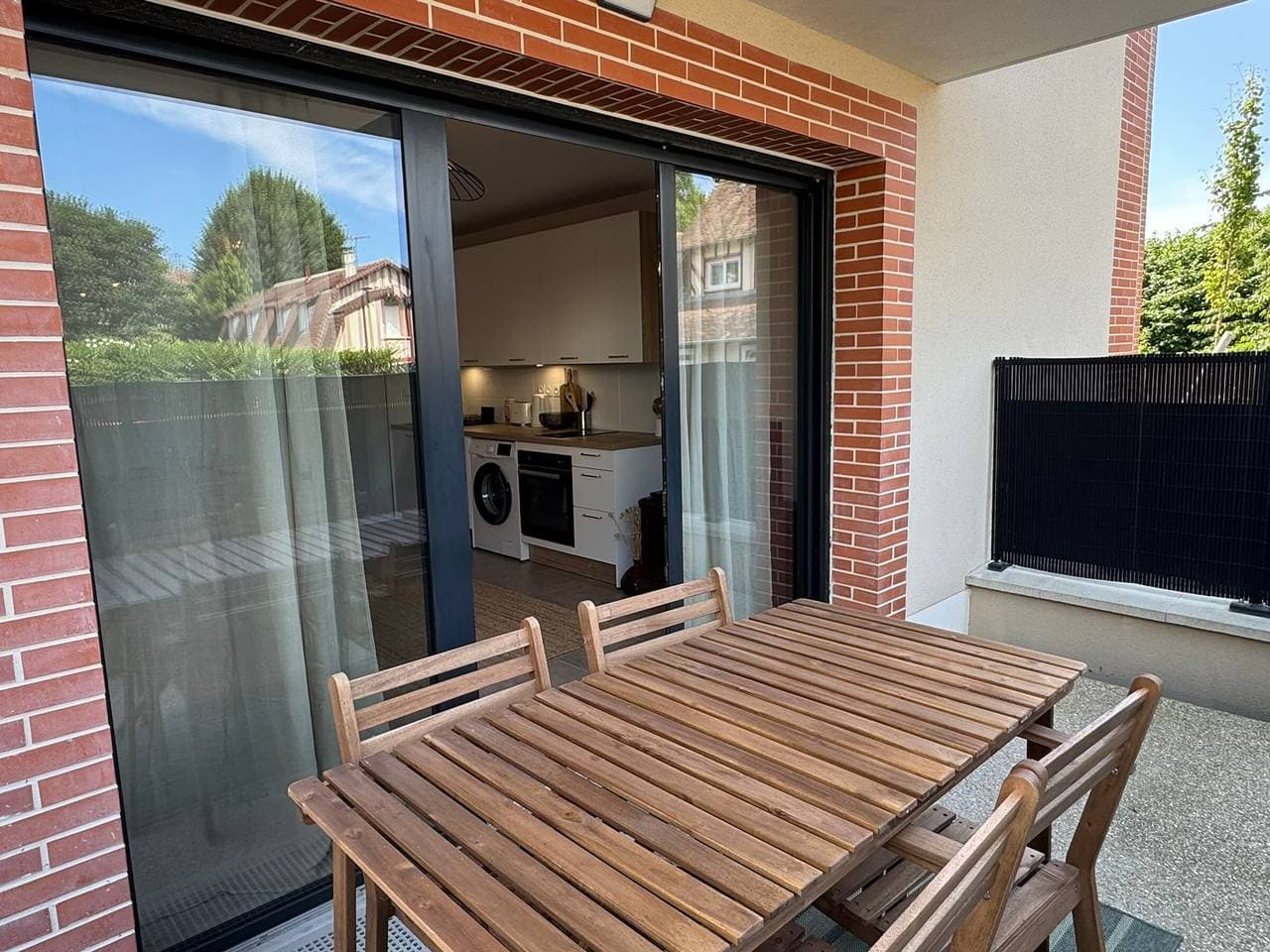 Foto 9 von 14: 2-Zimmer-Wohnung in Houlgate, strandnah, mit Balkon und Parkplatz