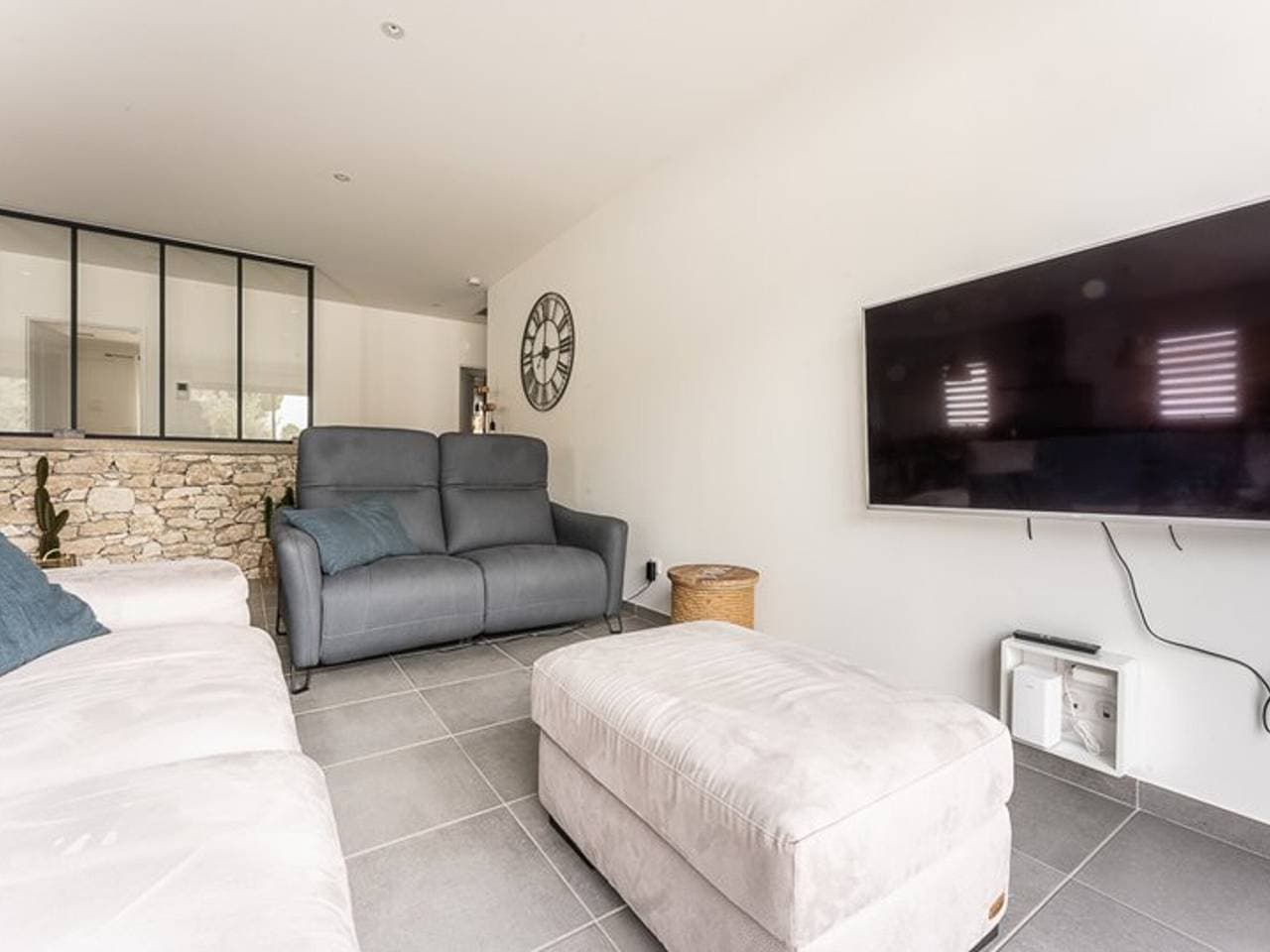 Foto 7 von 34: 125m² Villa mit beheiztem Pool, 3 Schlafzimmer, Terrasse in La Flotte