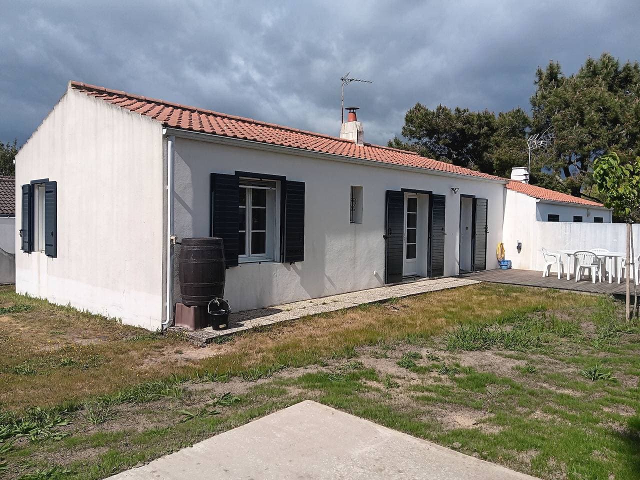 Foto 12 von 14: Villa 4 Pers. Strandzugang, Ruhe in La Faute-sur-Mer