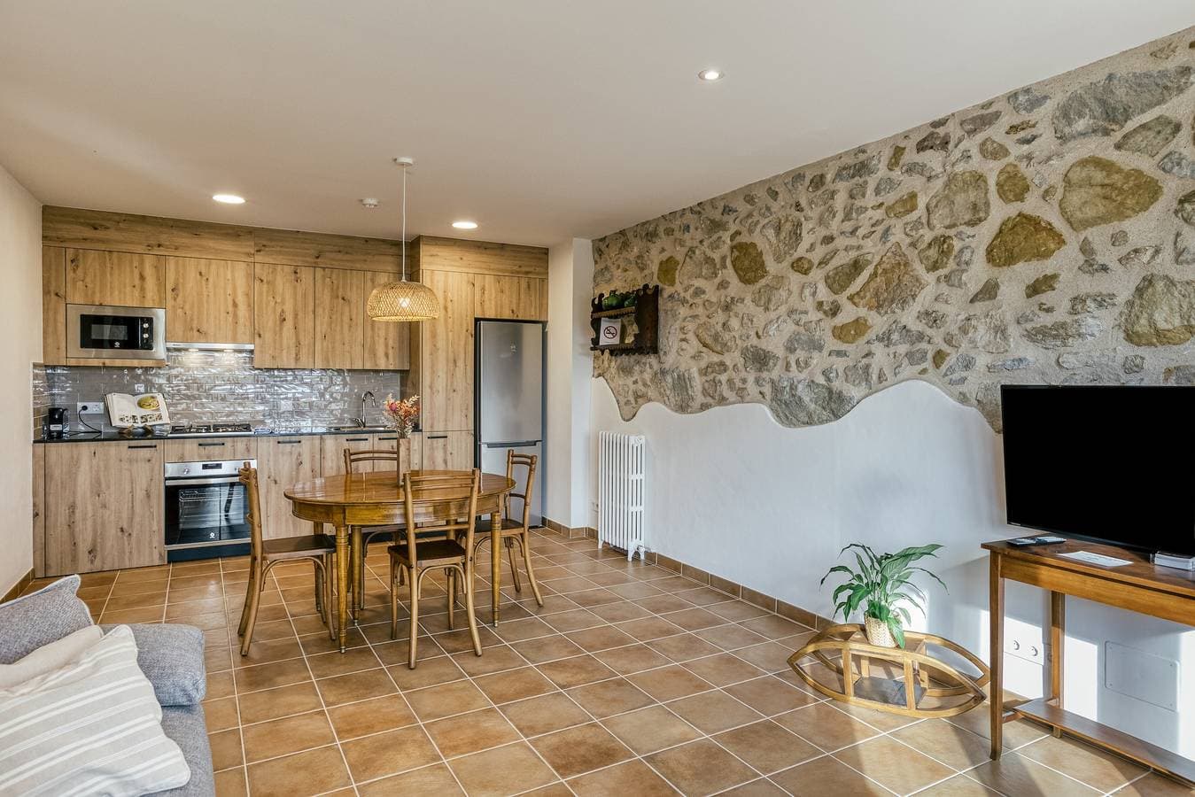 Foto 5 von 31: Ferienwohnung 'La Cabanya De La Rovira - Baix' mit Bergblick, Terrasse und Wi-Fi