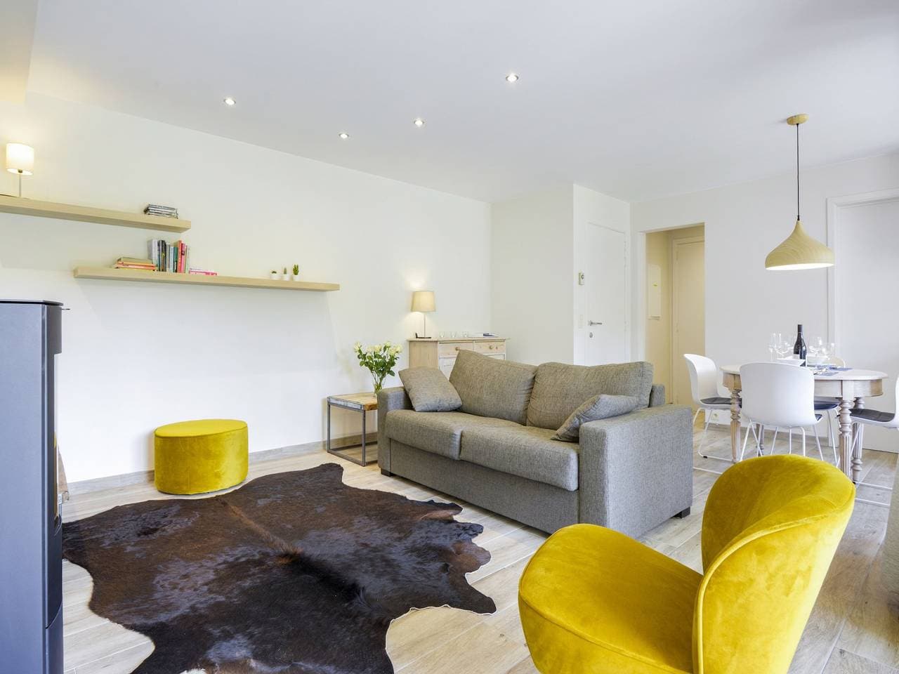 Foto 4 von 39: Alluring Holiday Home in Gros-Fays with Garden