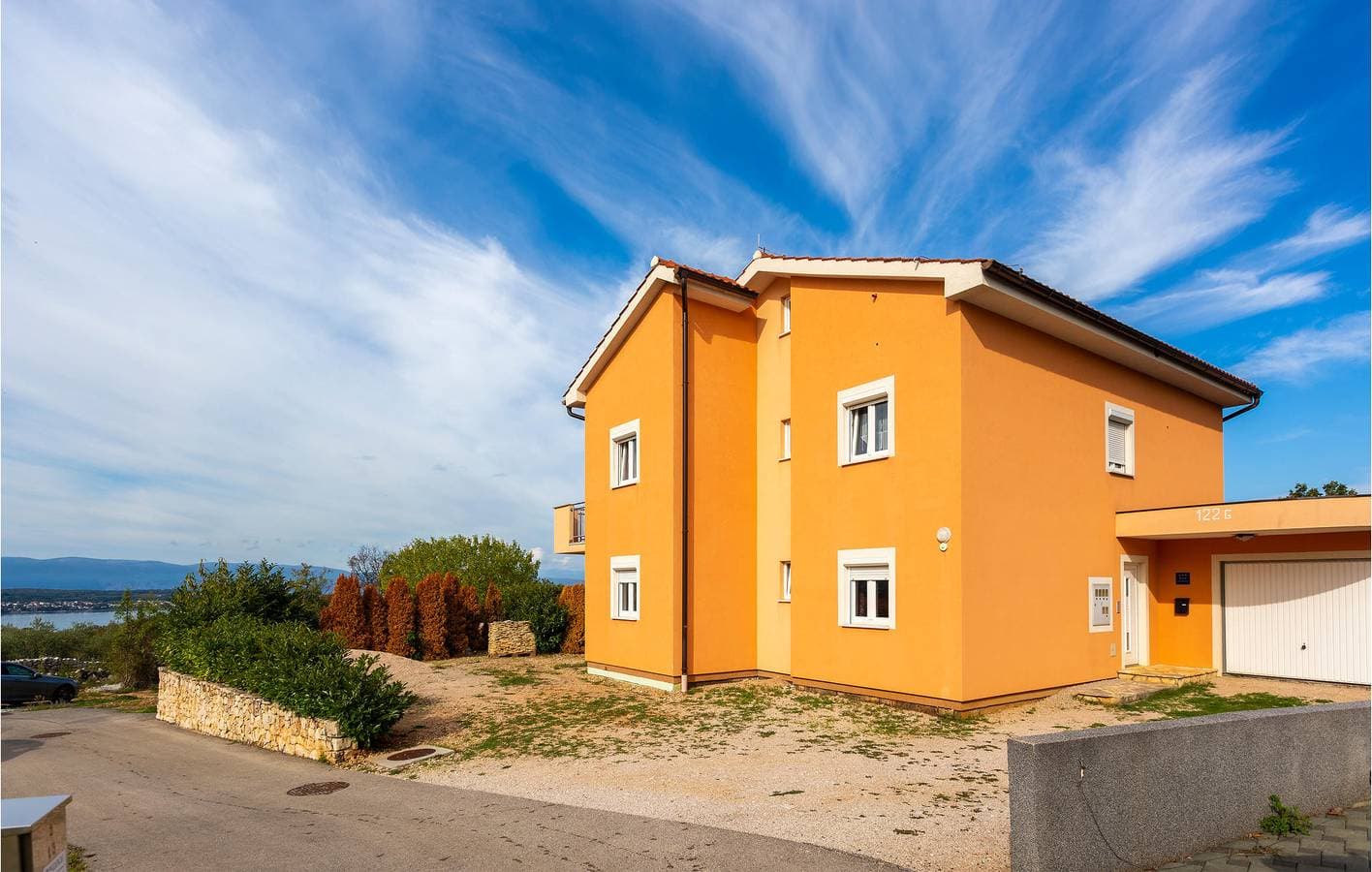 Gemütliche Ferienwohnung mit Pool in der Nähe eines FKK-Strandes – WLAN, Klimaanlage und Terrasse 1