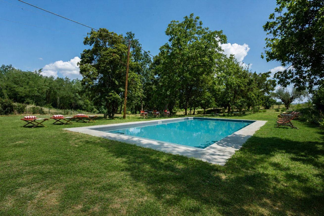 Foto 2 von 43: Villa für 10 Personen mit Garten