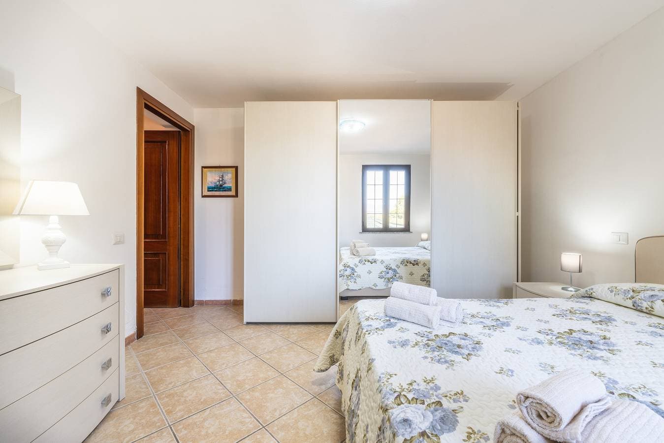 Foto 3 von 25: Ferienhaus 'Casa Francesca' mit Bergblick, WLAN und Klimaanlage