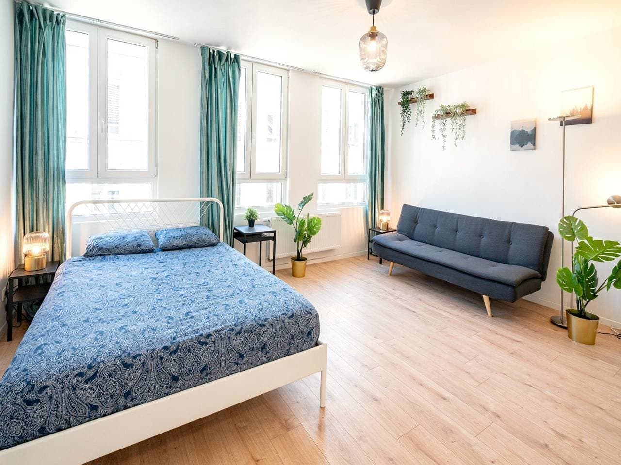 Foto 10 von 14: Gemütliches Apartment im Zentrum von Antwerpen