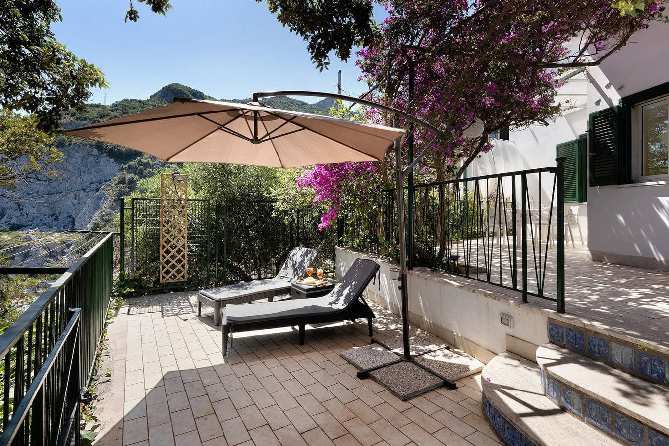 Foto 6 von 28: Ferienwohnung 'Blue Amalfi Coast' mit Meerblick, WLAN und Klimaanlage