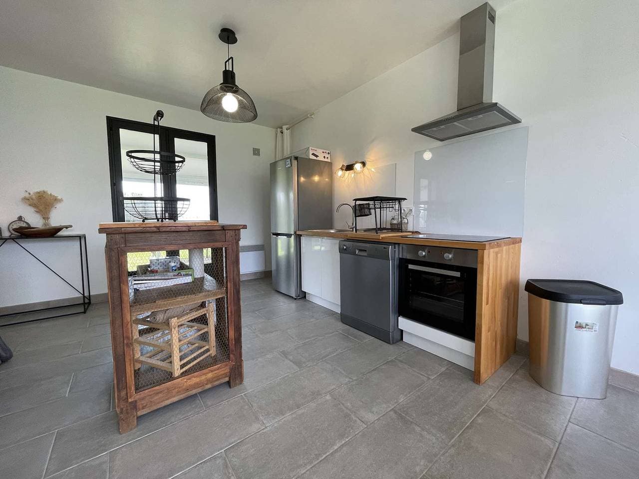 Foto 7 von 18: Ruhiges Haus 3 Zimmer, 6 Schlafplätze, WLAN, Parkplatz