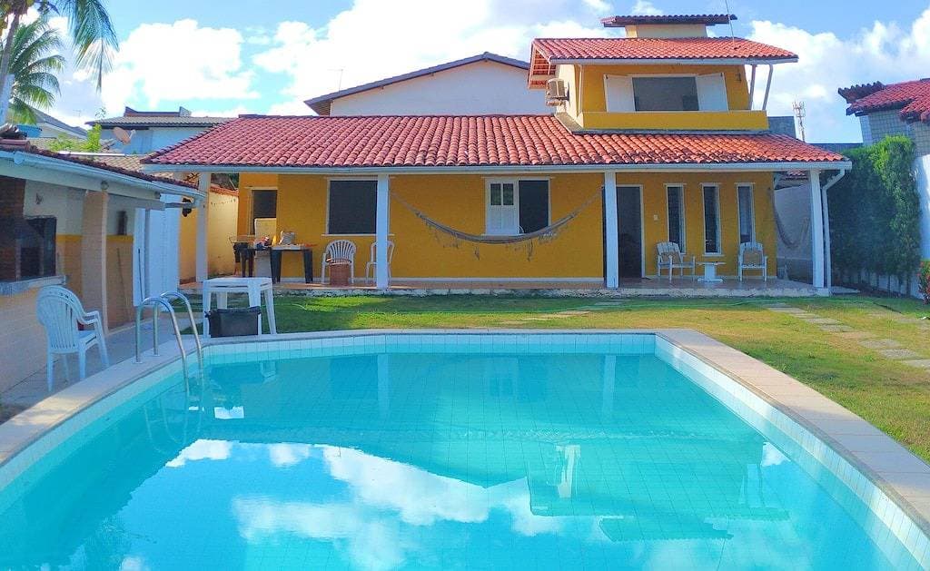 Foto 9 von 47: House 500 meters from Vilas beach, 5 bedrooms, with pool.