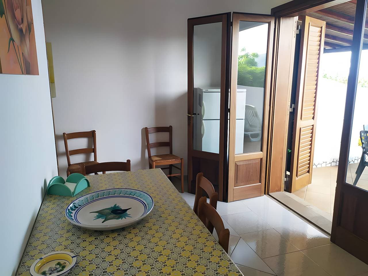 Foto 13 von 18: Apartment in Villa „Panarea“ mit Meerblick, WLAN und Klimaanlage